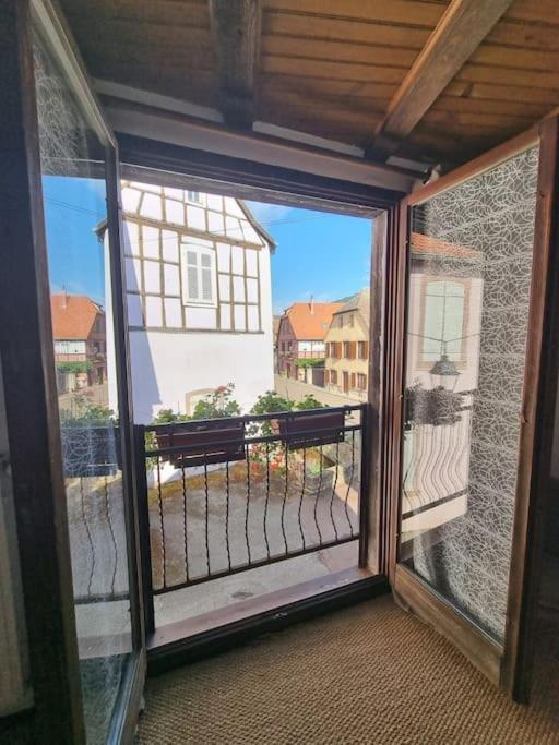 Maison Alsacienne Au Coeur Du Vignoble Kientzheim Exteriér fotografie