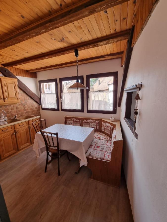 Maison Alsacienne Au Coeur Du Vignoble Kientzheim Exteriér fotografie