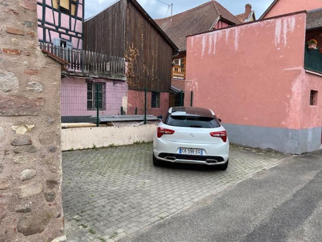 Maison Alsacienne Au Coeur Du Vignoble Kientzheim Exteriér fotografie